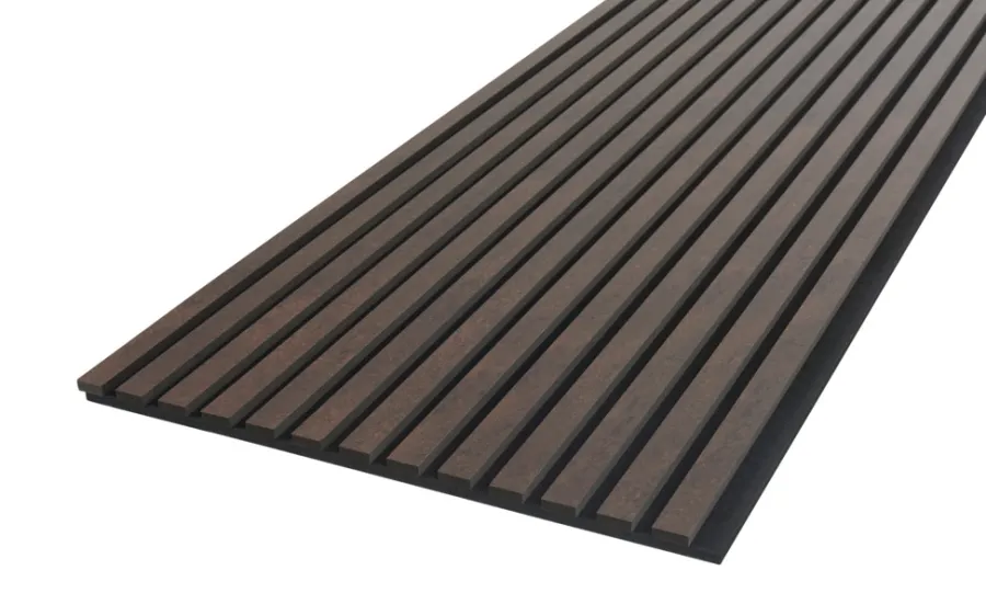 FibroTech Akustikpaneler & Tilbehør|Loftbeklædning*Akustikpanel Stone 520 x 2440 x 18 mm Rusty stone