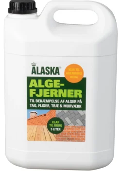 Alaska Træ-, Flise- & Murrens*algefjerner 5 liter