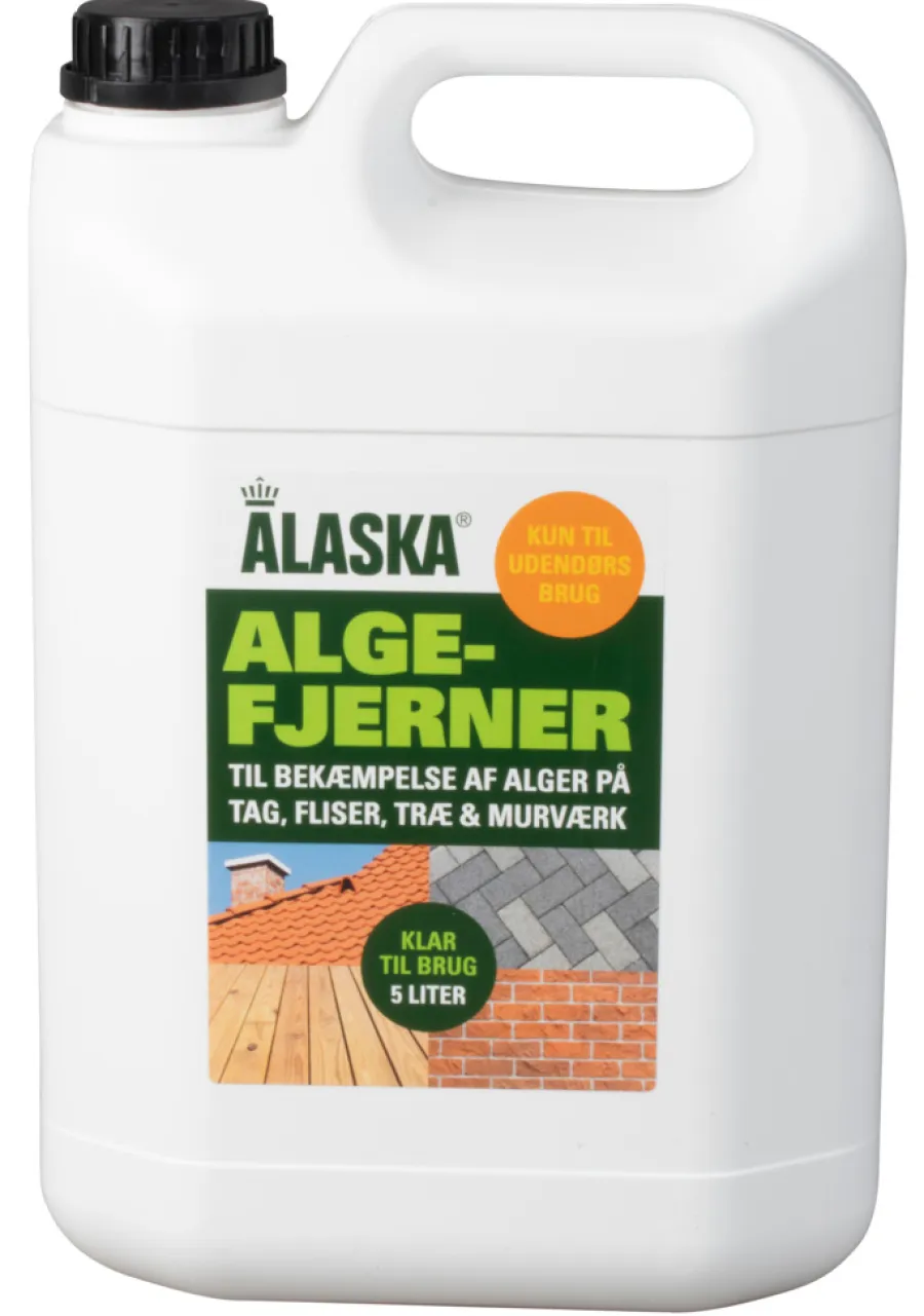 Alaska Træ-, Flise- & Murrens*algefjerner 5 liter