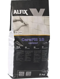 Alfix Fugeprodukter*CeraFill 10 universalfuge - koksgrå