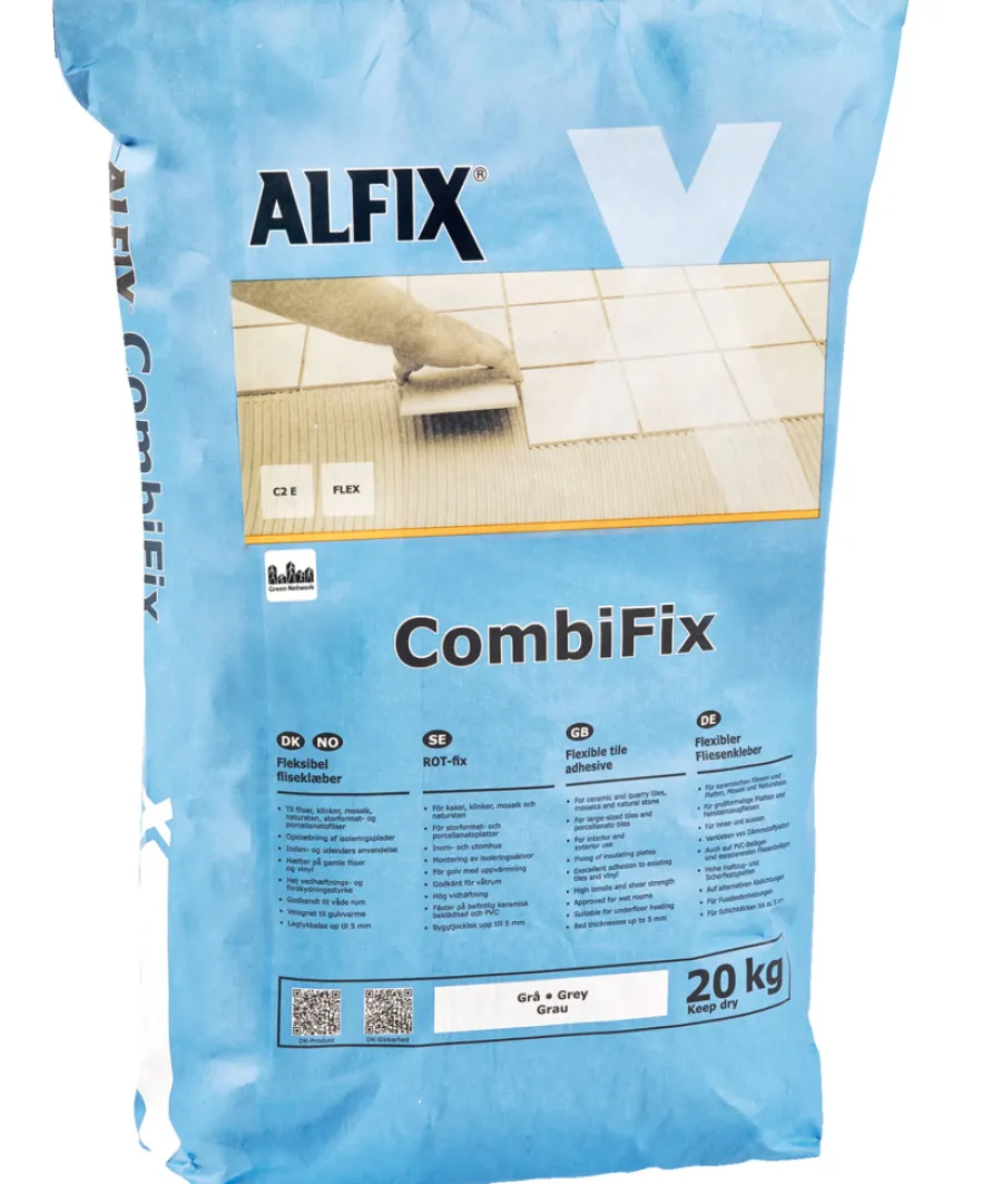 Alfix Fugeprodukter*Combifix - 20 kg