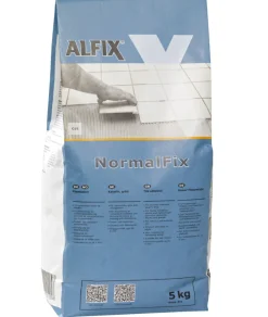 Alfix Fugeprodukter*Norm fliseklæber - grå - 5 kg