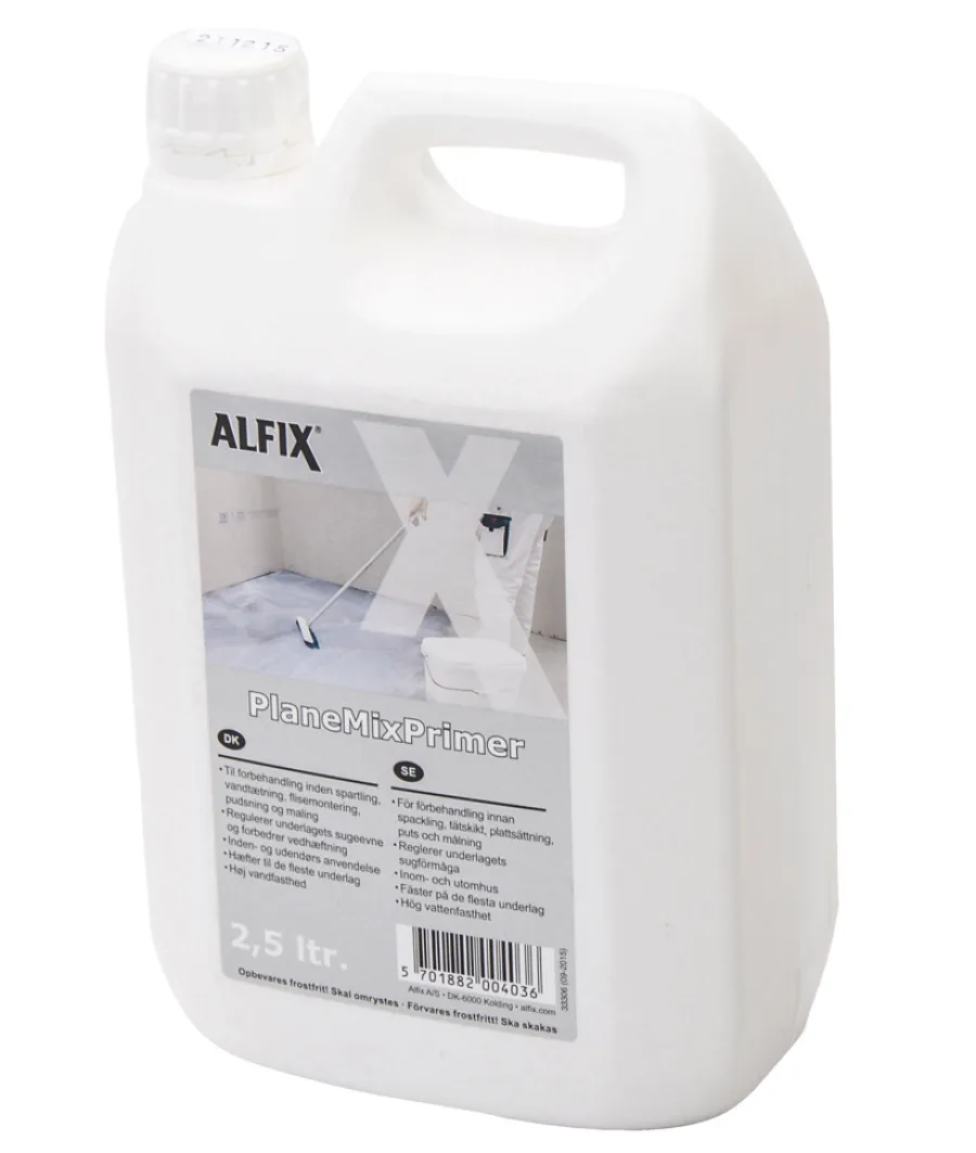 Alfix Fugeprodukter*PlaneMixPrimer - 2,5 liter