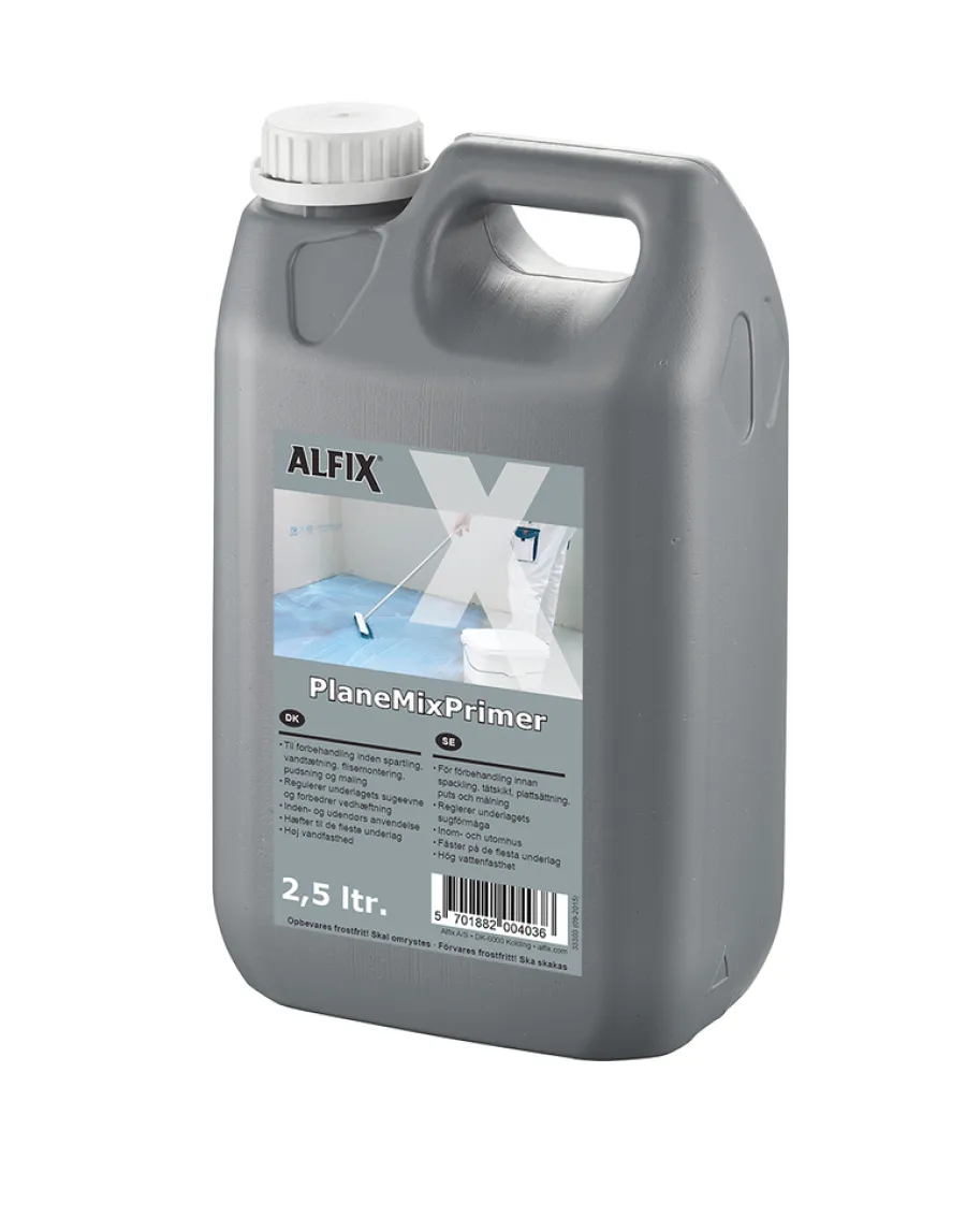 Alfix Fugeprodukter*PlaneMixPrimer - 2,5 liter