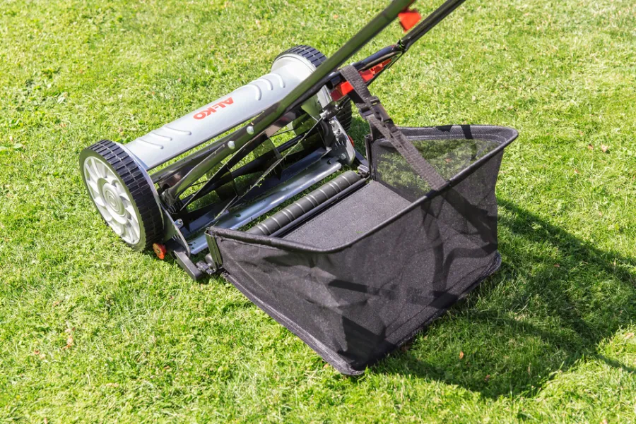 AL-KO Plæneklippere*Easy 38-5 Combi cylinderklipper m/opsamler