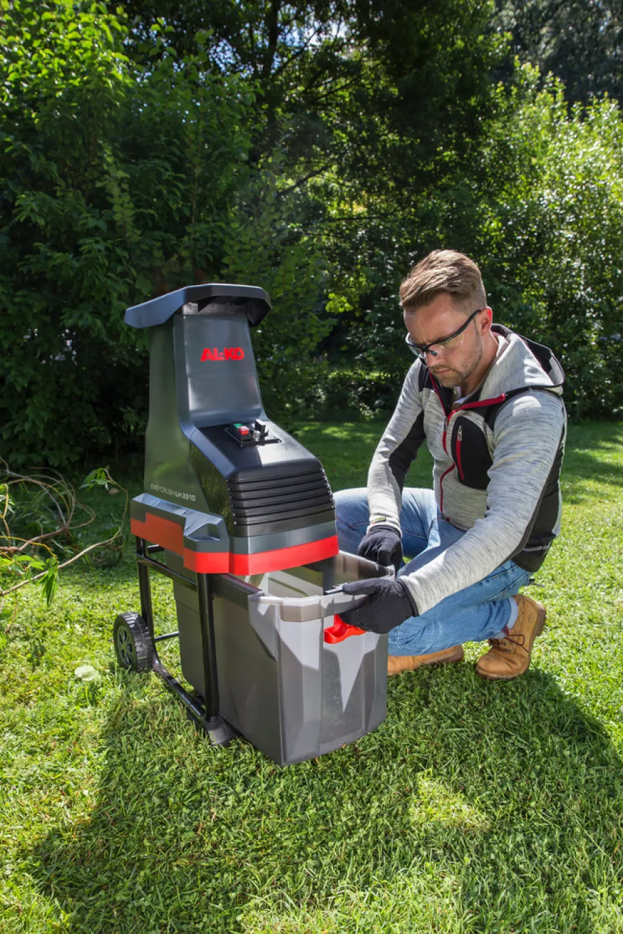 AL-KO Øvrige Havemaskiner*Easy Crush LH 2810 kompostkværn 2800 W