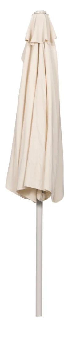 Parasoller & Markiser*Altanparasol m/krank B270 x D135 x H234 cm Sandgrå