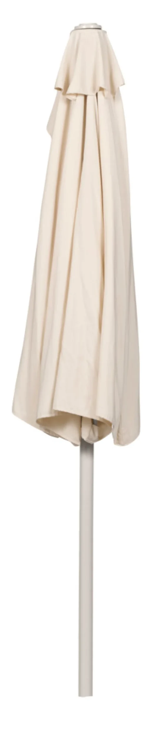 Parasoller & Markiser*Altanparasol m/krank B270 x D135 x H234 cm Sandgrå