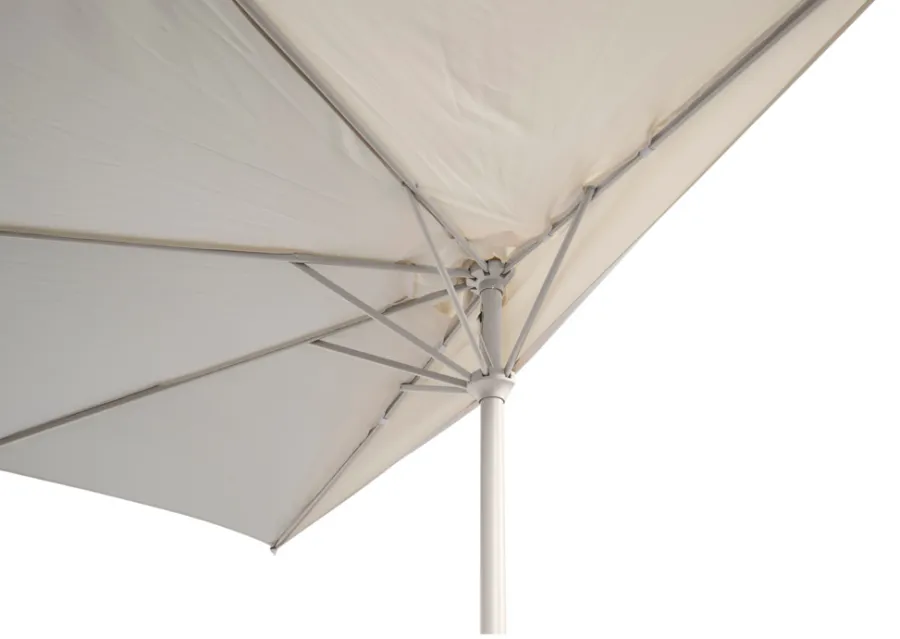 Parasoller & Markiser*Altanparasol m/krank B270 x D135 x H234 cm Sandgrå