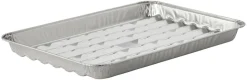 Grillexpert® Grilltilbehør*Alubakke med huller 34,2 x 22,8 cm 5 stk. -