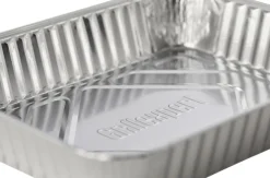Grillexpert® Grilltilbehør*Alubakke 24,5 x 17,5 cm 5 stk. -