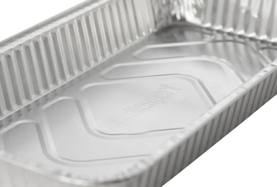 Grillexpert® Grilltilbehør*Alubakke 41 x 21 cm 5 stk. -