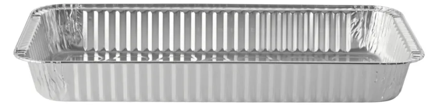Grillexpert® Grilltilbehør*Alubakke 41 x 21 cm 5 stk. -