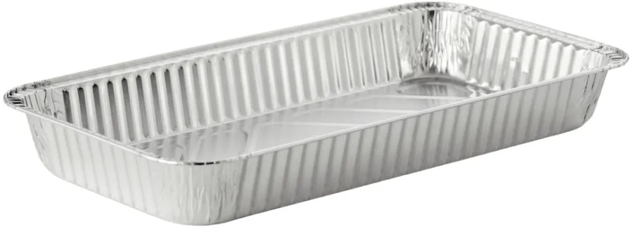 Grillexpert® Grilltilbehør*Alubakke 41 x 21 cm 5 stk. -