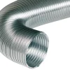 Ventilation*Alu flexrør 102 mm x 1,5 meter