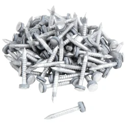 JUAL Tagpap & Asfalt*Alusøm med skive 2,6 x 25 mm - 100 stk.