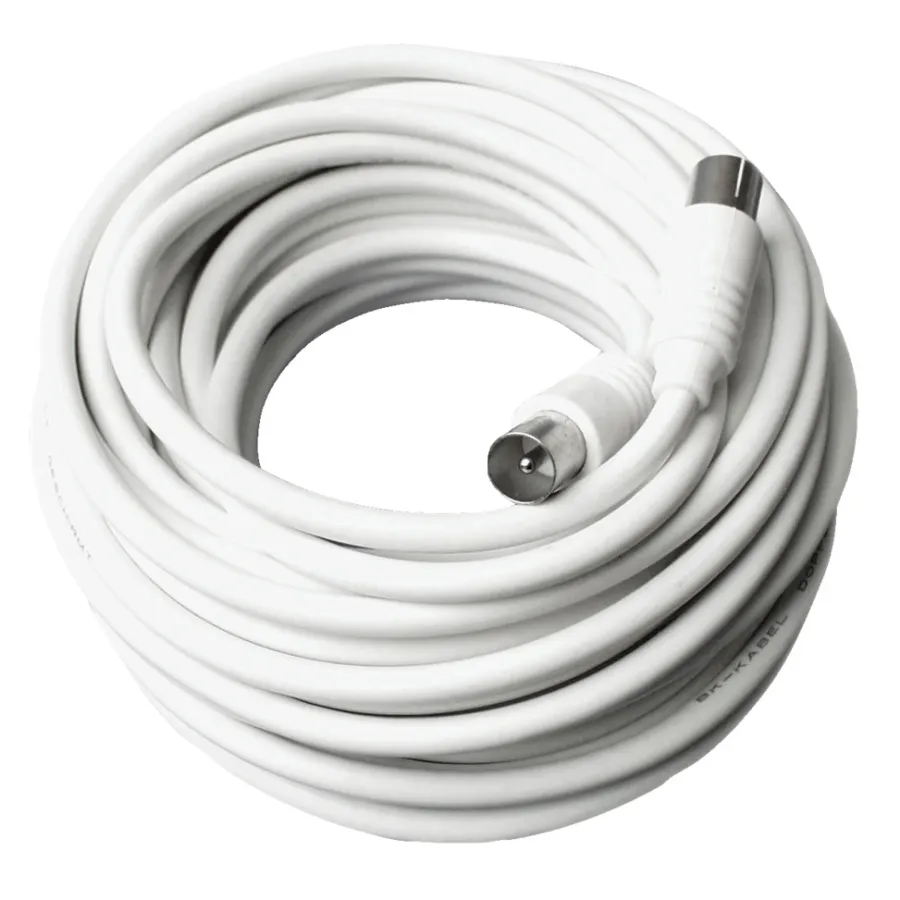 Elworks Antennekabler*Antennekabel m/stik std. coax 10 meter -