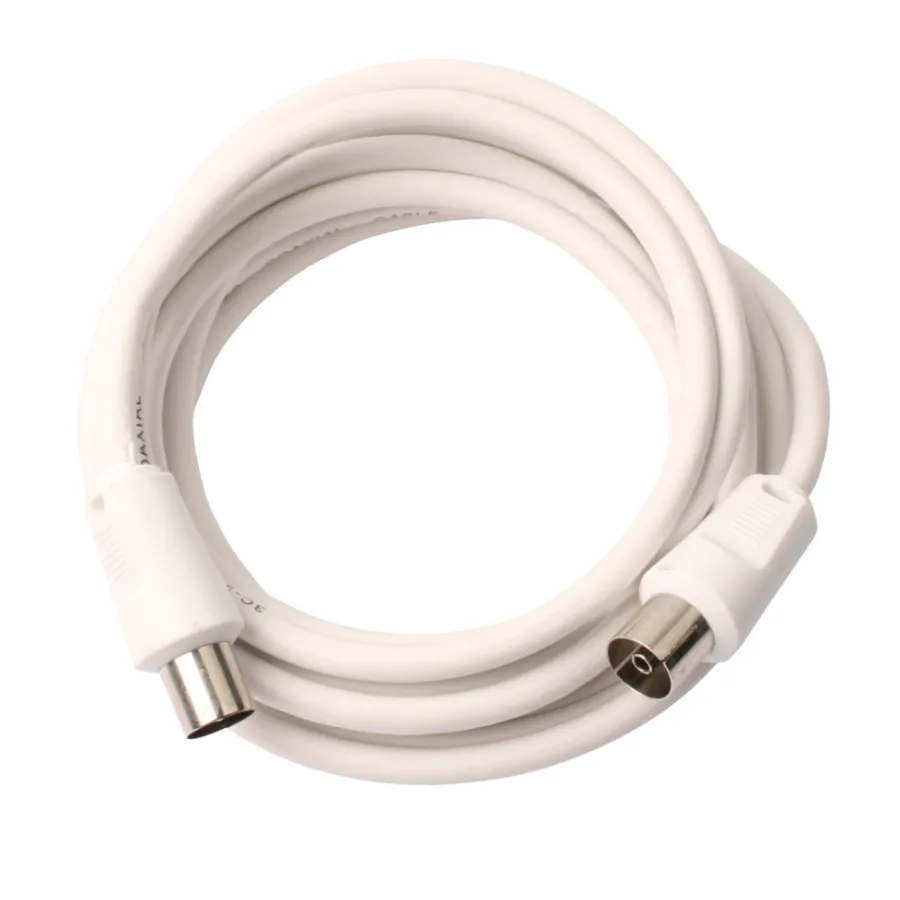 Elworks Antennekabler*Antennekabel m/stik std. coax 2,5 meter -