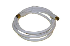 Triax Antennekabler*Antenneledning m/stik HF-tæt 1,5 meter