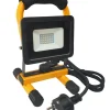 Arbejdslamper*Arbejdslampe på stativ inkl. 20 W LED-pære sort