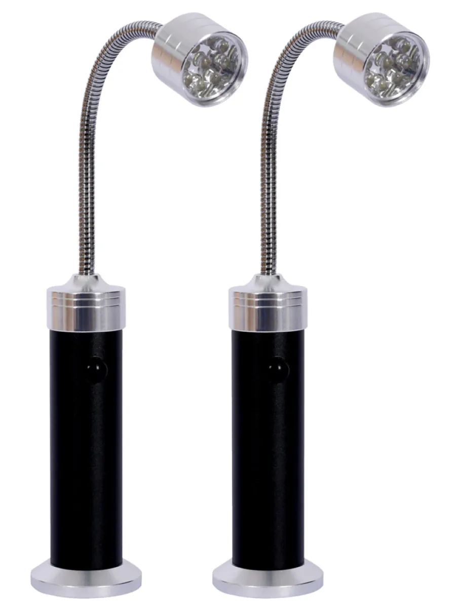 PRIZE® Arbejdslamper*Arbejdslamper magnetisk 2-pk -