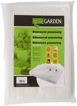 Garden® Presenninger*Armeret presenning 400 x 800 cm 32 m² - Klar