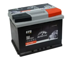 AutoZone® Autobatterier, El-Ladere & Ladekabler*Autobatteri 12 V 60 Ah (+h) start/stop -