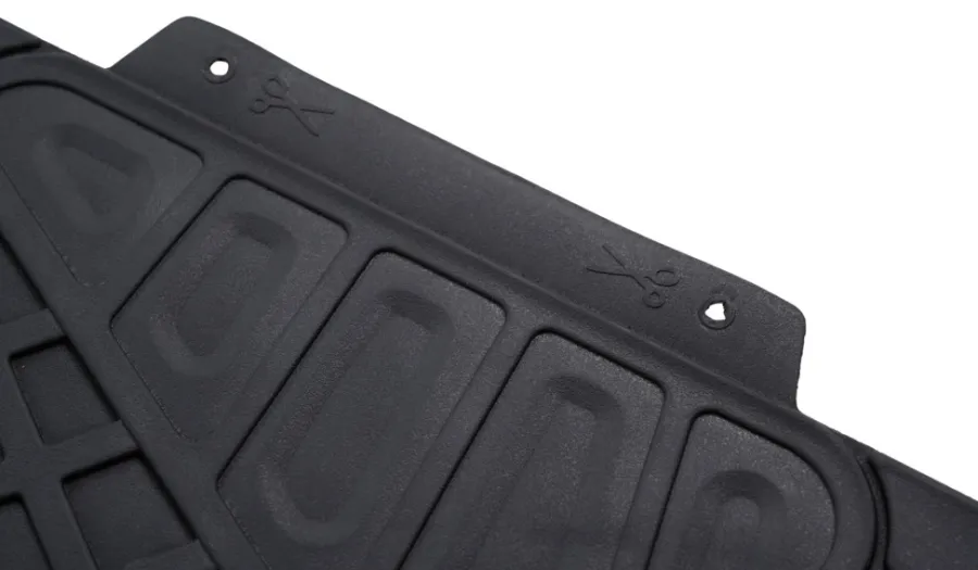 AutoZone® Biltilbehør*Automåttesæt 4 stk. gummi -