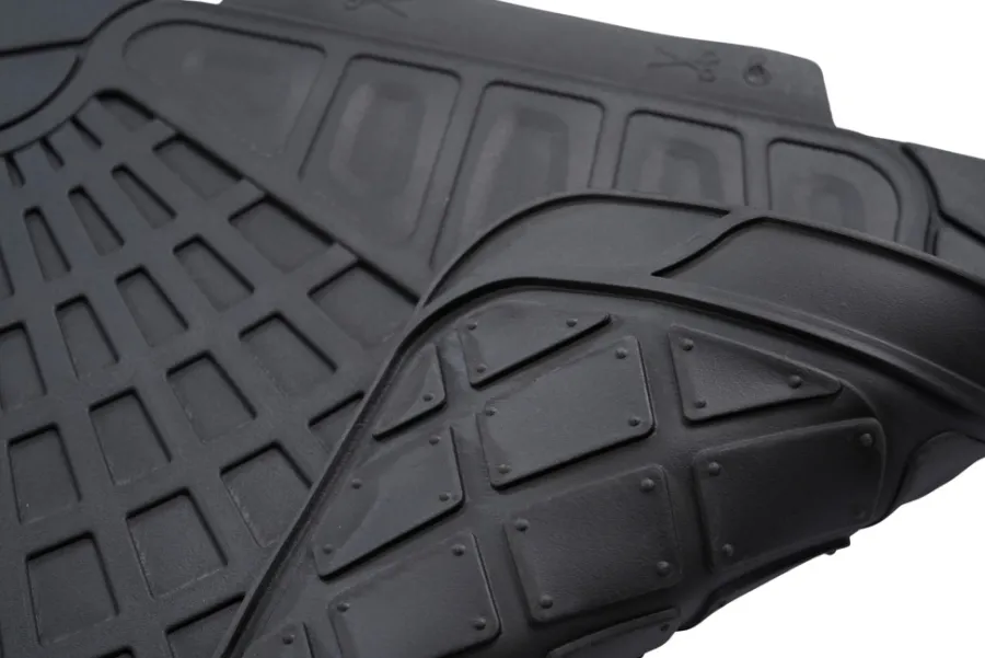 AutoZone® Biltilbehør*Automåttesæt 4 stk. gummi -