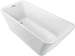 Badekar*Badekar rektangulært fritstående L170 x B78 x H60 cm