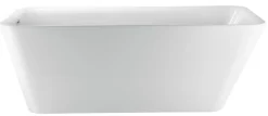 Badekar*Badekar rektangulært fritstående L170 x B78 x H60 cm