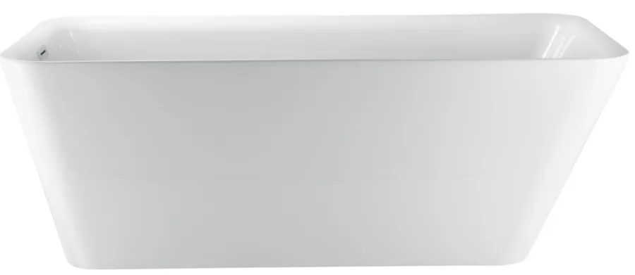 Badekar*Badekar rektangulært fritstående L170 x B78 x H60 cm
