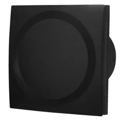 GRAD Ventilation*Badrumsventilator Ø100 mm - Sort