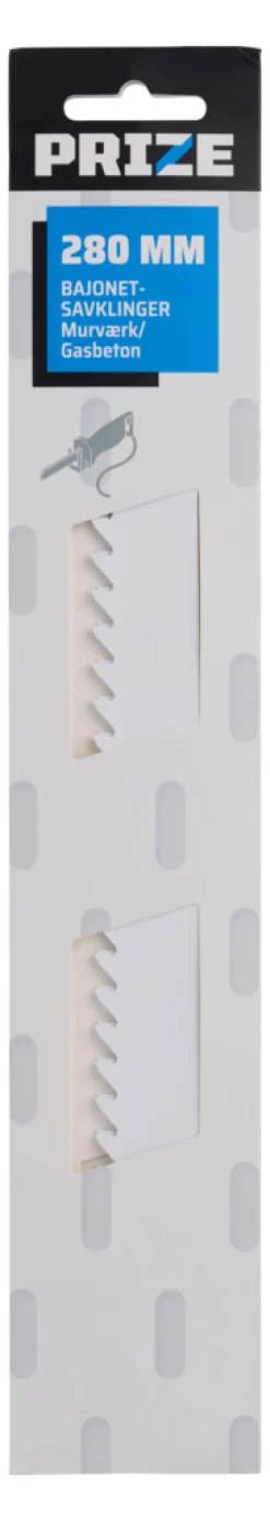 PRIZE® Savblade & -Klinger*Bajonetsavsklinger 280 mm 2 stk. -