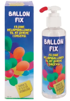 Pynt & Festudstyr*Ballon Fix 150 ml
