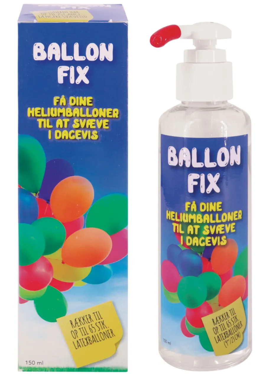 Pynt & Festudstyr*Ballon Fix 150 ml