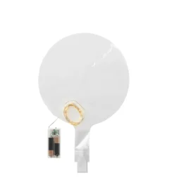 Pynt & Festudstyr*Ballon med 40 Micro-LED Ø50 cm 2-pk.