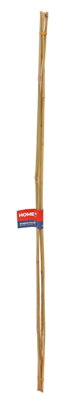 HOME it Bindetråd & Blomsterpinde*Bambuspinde 120 cm 4 stk.