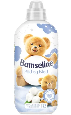 Bamseline Vaskemiddel*Blid & Blød skyllemiddel 925 ml