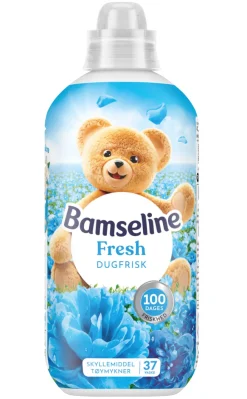 Bamseline Vaskemiddel*Dugfrisk skyllemiddel 925 ml