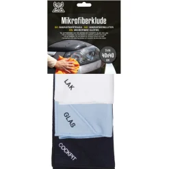Basta Rengøring & Pudsemidler*mikrofiberklude til bil 3 stk.