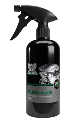 Basta Rengøring & Pudsemidler*motorvask 500 ml