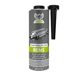 Basta Rengøring & Pudsemidler*partikelfilterrens 300 ml