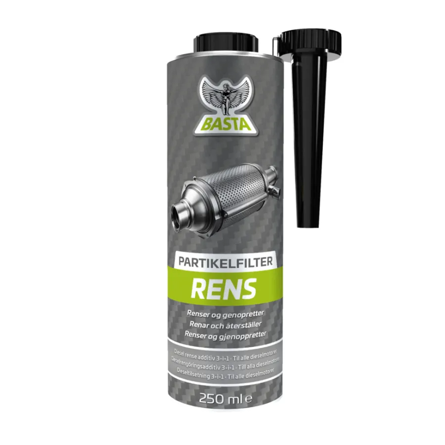 Basta Rengøring & Pudsemidler*partikelfilterrens 300 ml