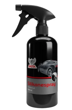 Basta Rengøring & Pudsemidler*silikonespray 500 ml