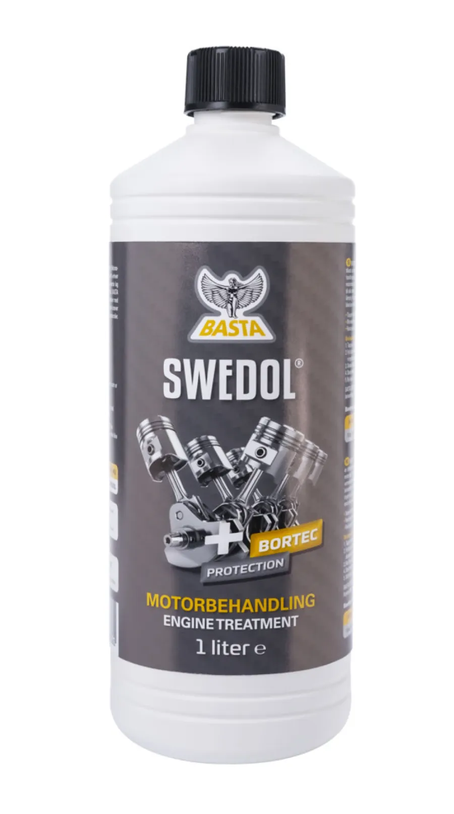 Basta Motorolie & Sprinklervæske*Swedol motorbehandling 1 liter