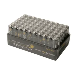 Firefly Batterier*Batteri AAA 60-pk. -