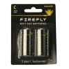 Firefly Batterier*Batteri alkaline C LR14 2-pk. -