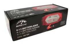 AutoZone® Autobatterier, El-Ladere & Ladekabler*Batterilader 1-3,5 A/6-12 V -