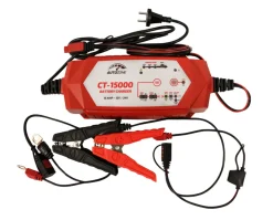 AutoZone® Autobatterier, El-Ladere & Ladekabler*Batterilader 7,5-15 A/12-24 V -